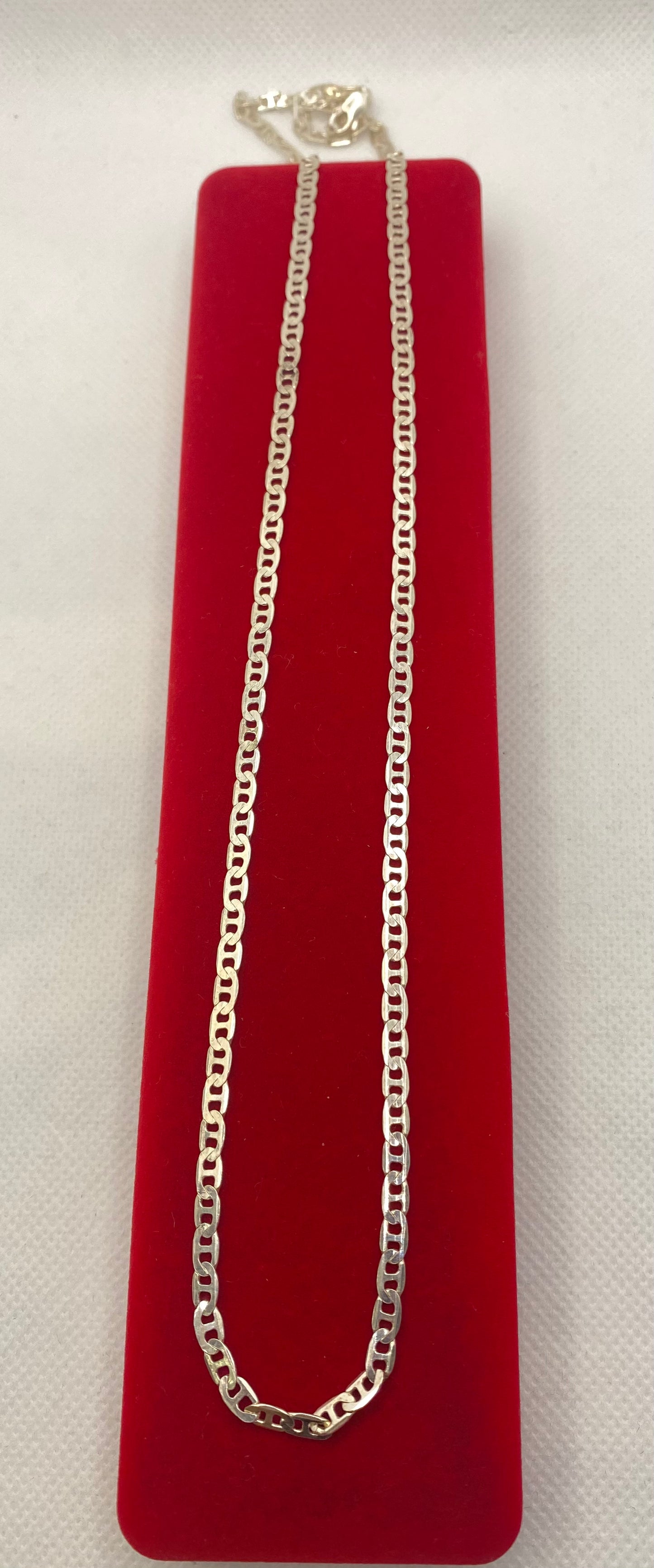 Chaînes à maillons Gucci en argent sterling