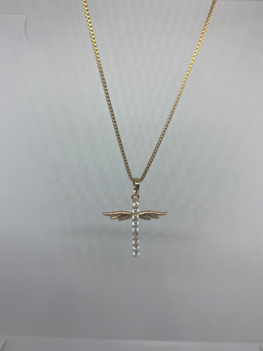 Angel necklace