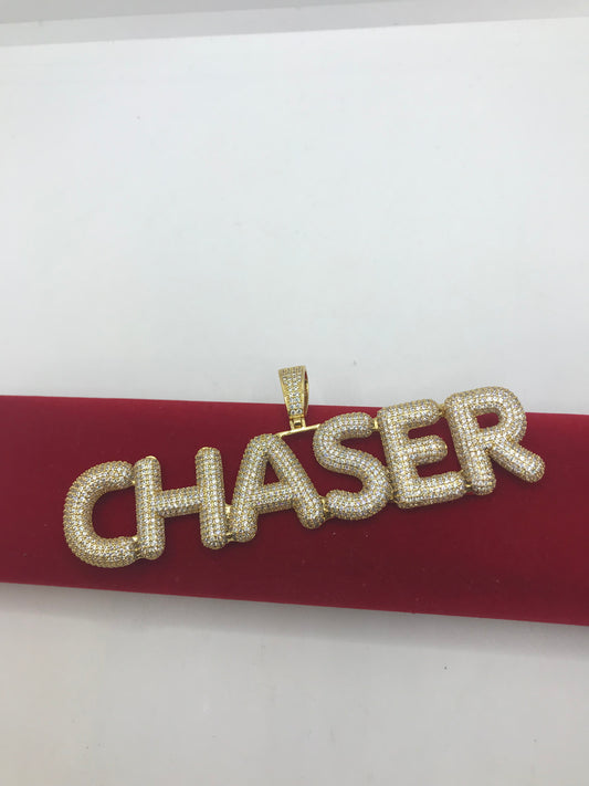 Pendentif HipHop Chaser glacé