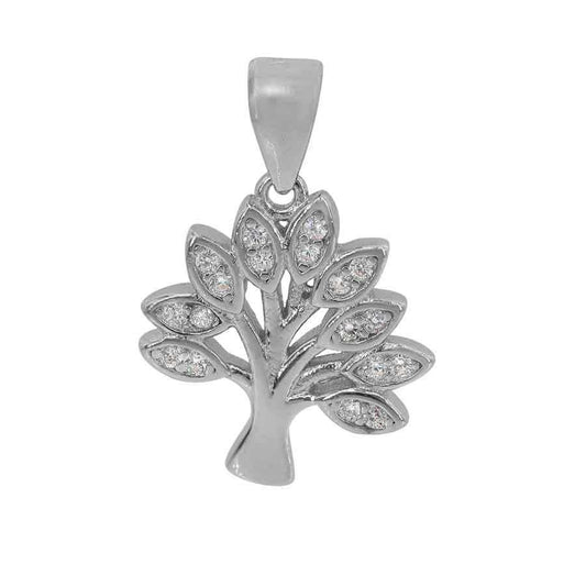 Collier arbre de vie en argent sterling