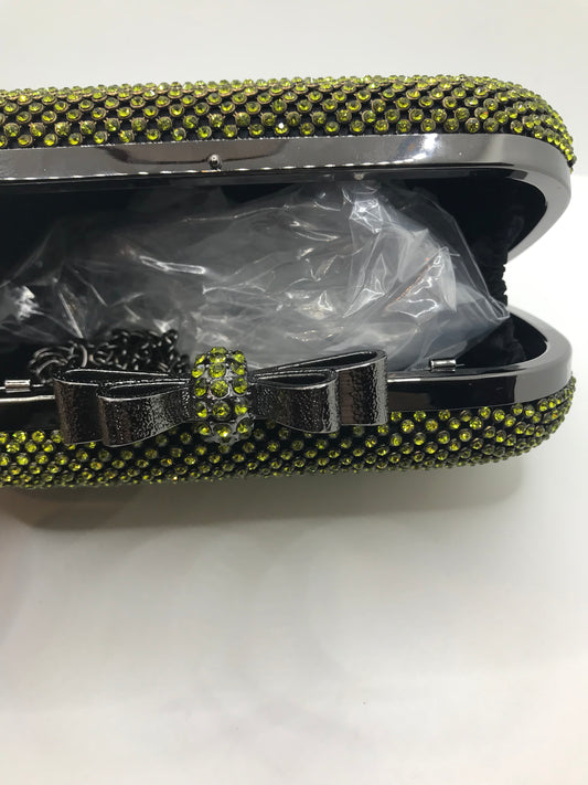 Pochette verte tendance