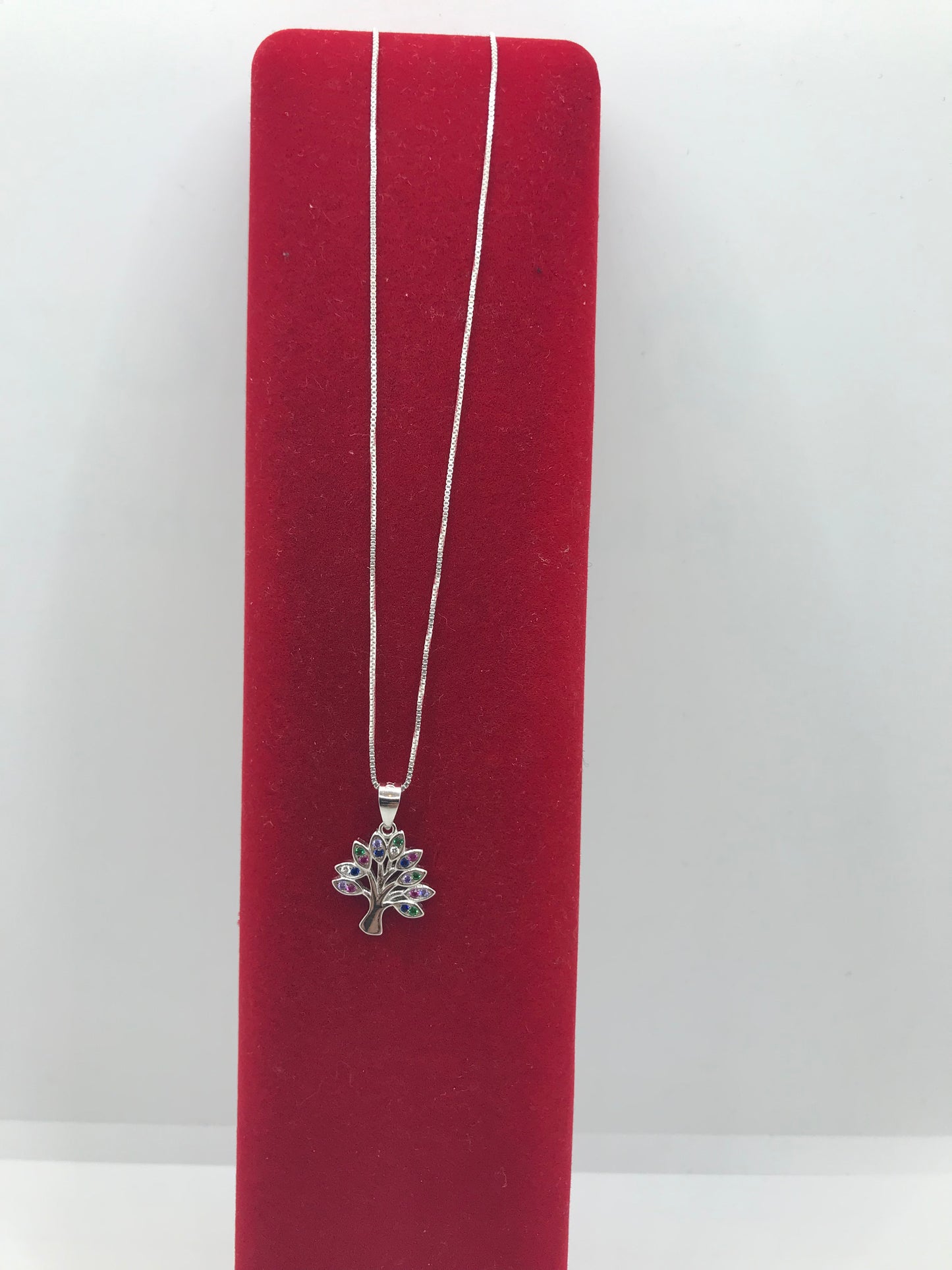 Collier arbre de vie en argent sterling