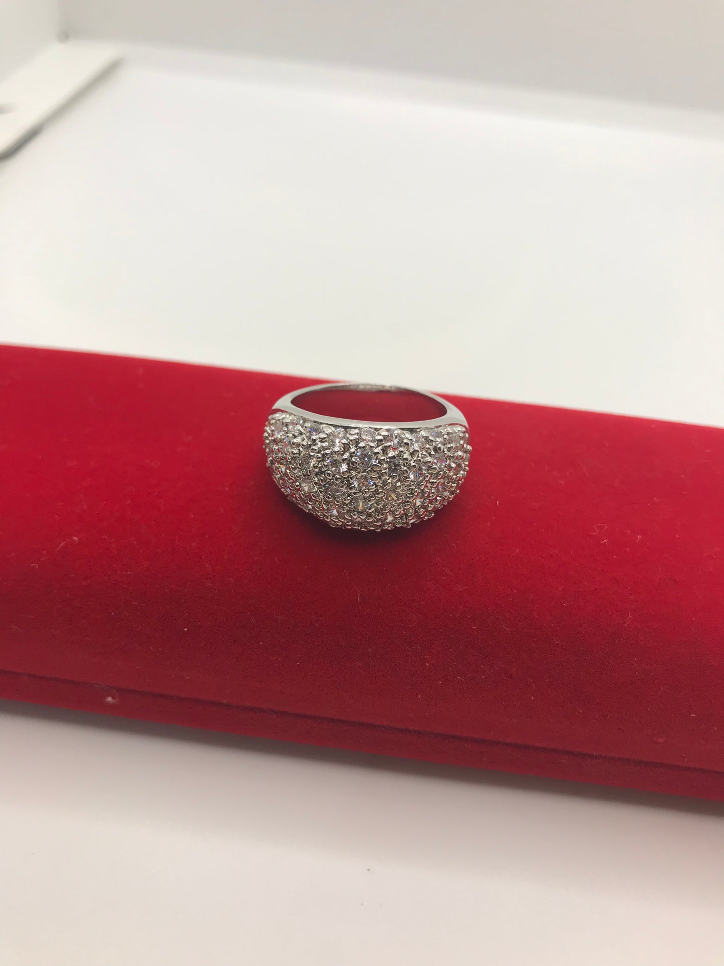 Bague en argent sterling