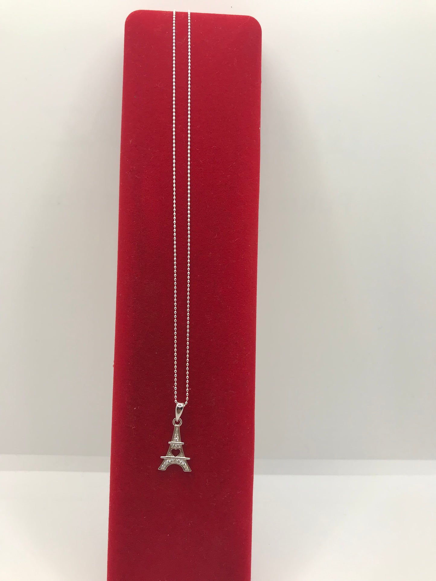 Collier Tour Eiffel en argent sterling 925