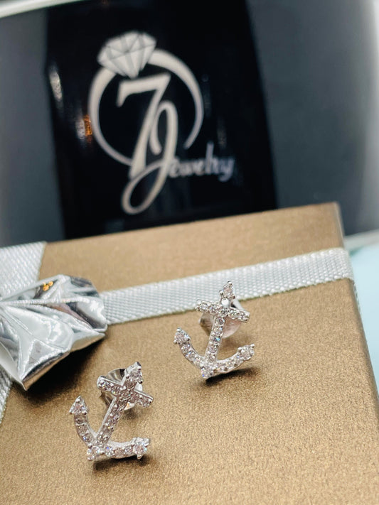 925 Sterling Silver Stud earrings