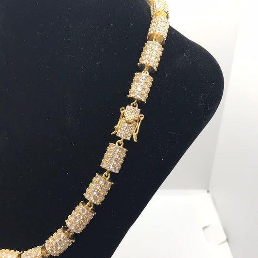 Chaîne en corde glacée