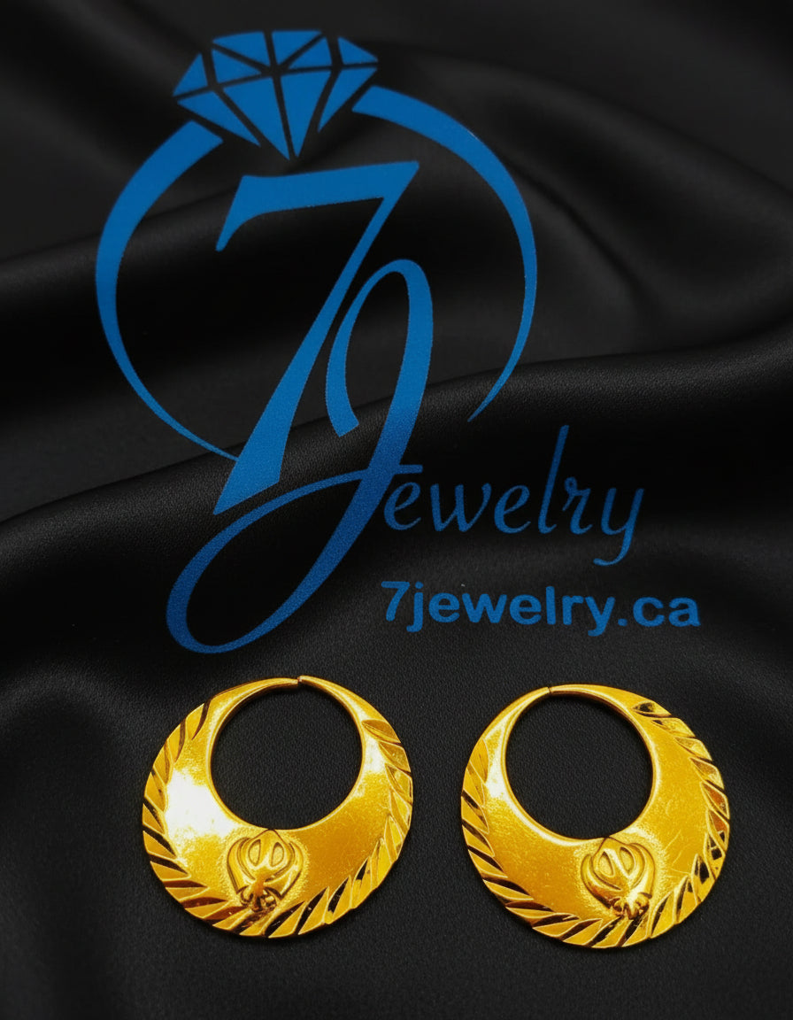 24K Gold Filled Real Silver Nattiyan