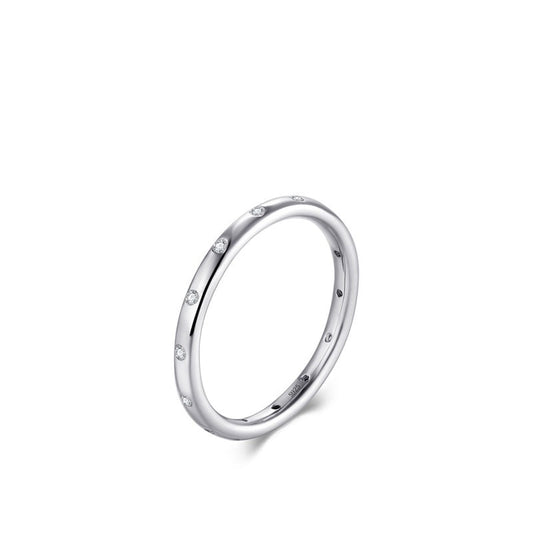 Bague de créateur en argent sterling