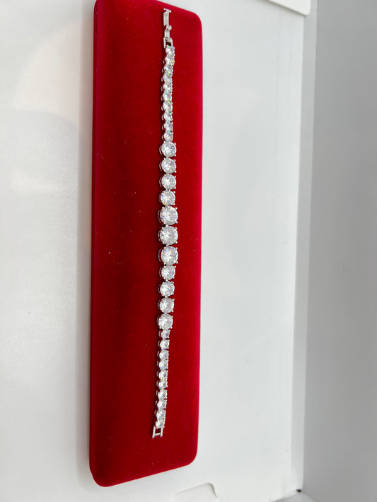 Bracelet en diamants américains