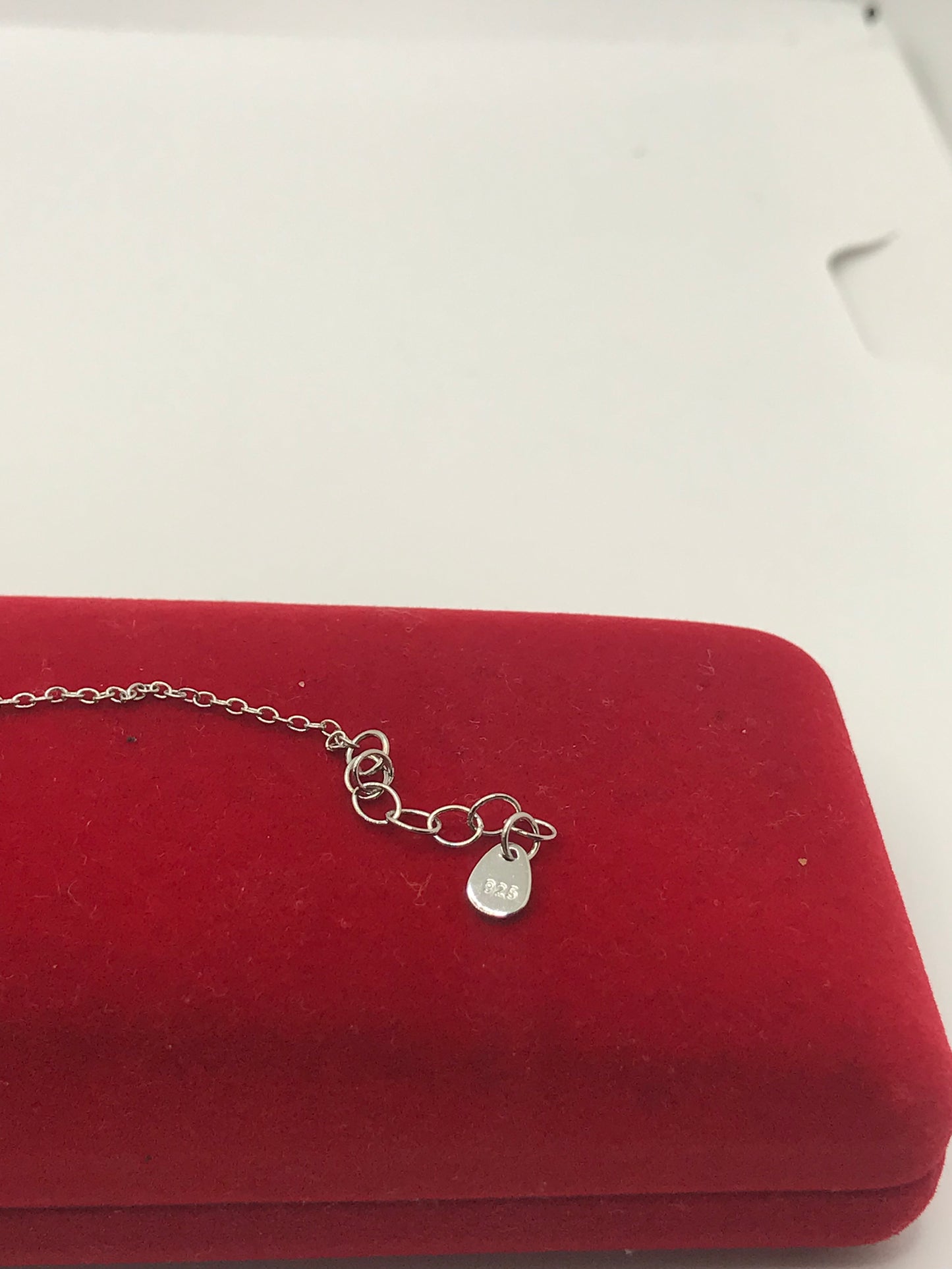 Bracelet mauvais œil en argent sterling