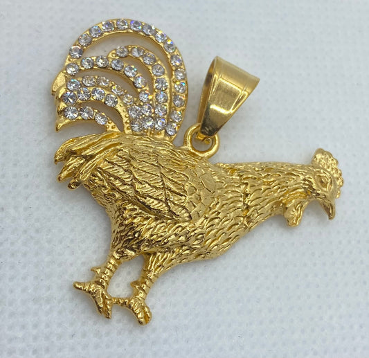 Pendentif poule