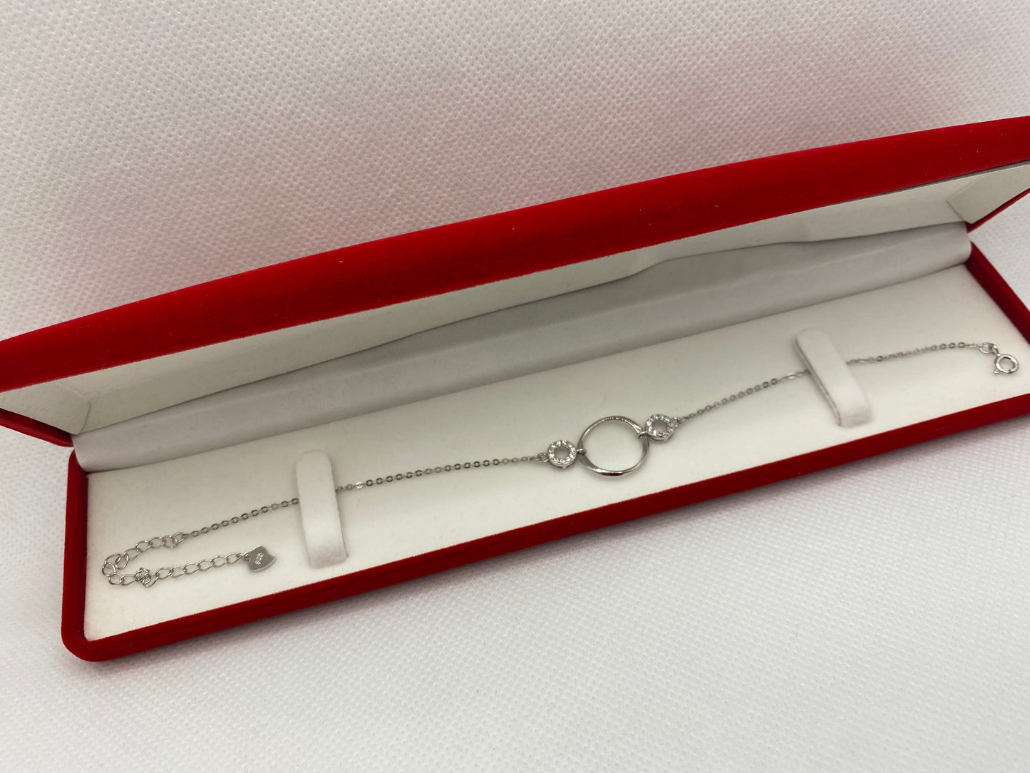 Bracelets fantaisie en argent sterling