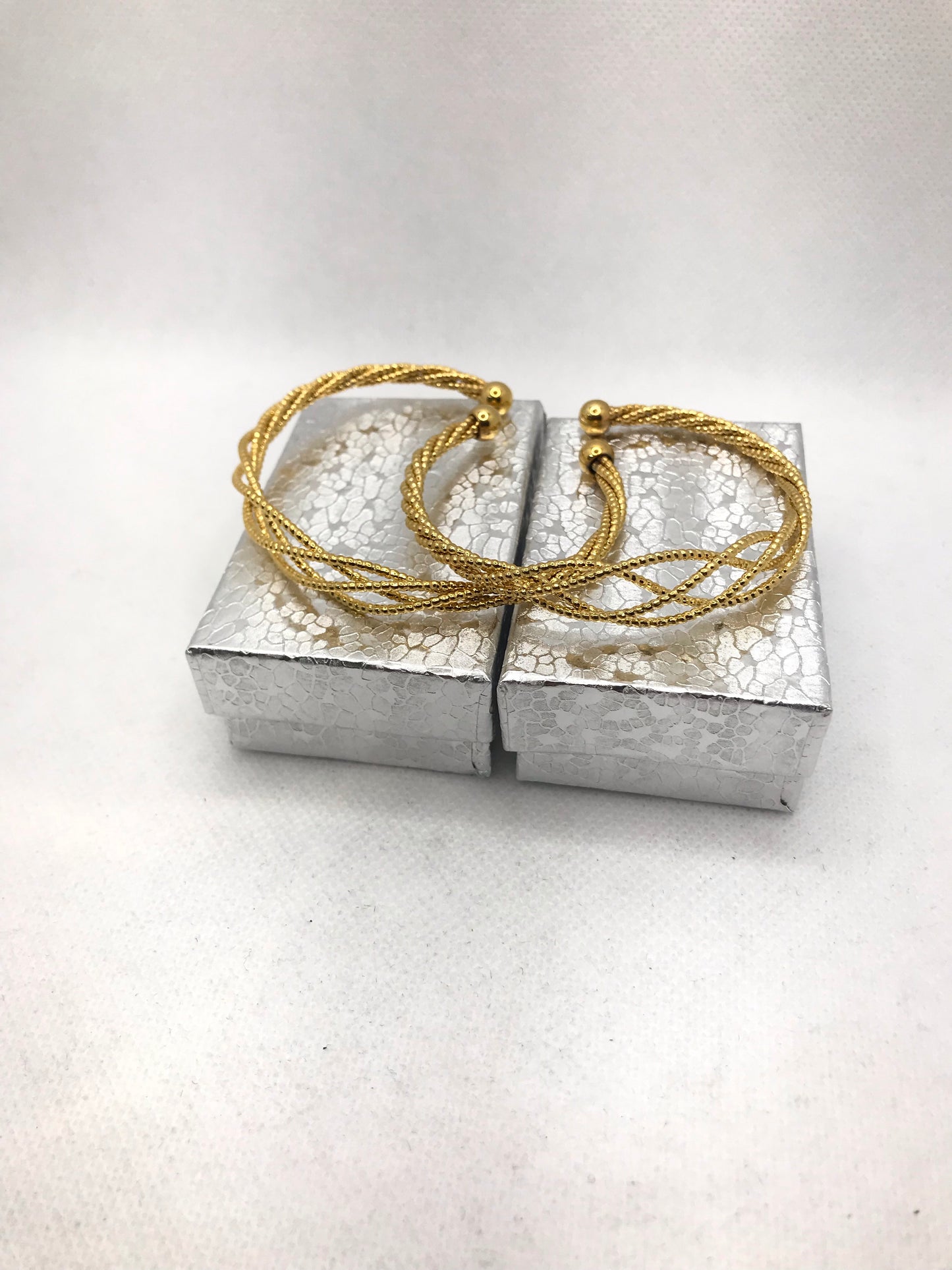 Bracelet plaqué or de dernière conception