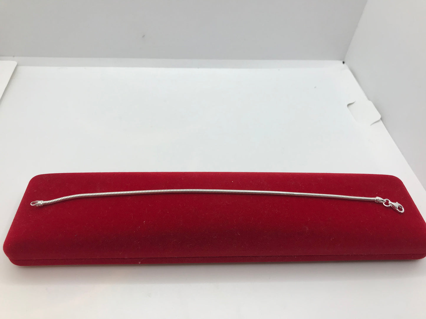 Bracelet oméga en argent sterling