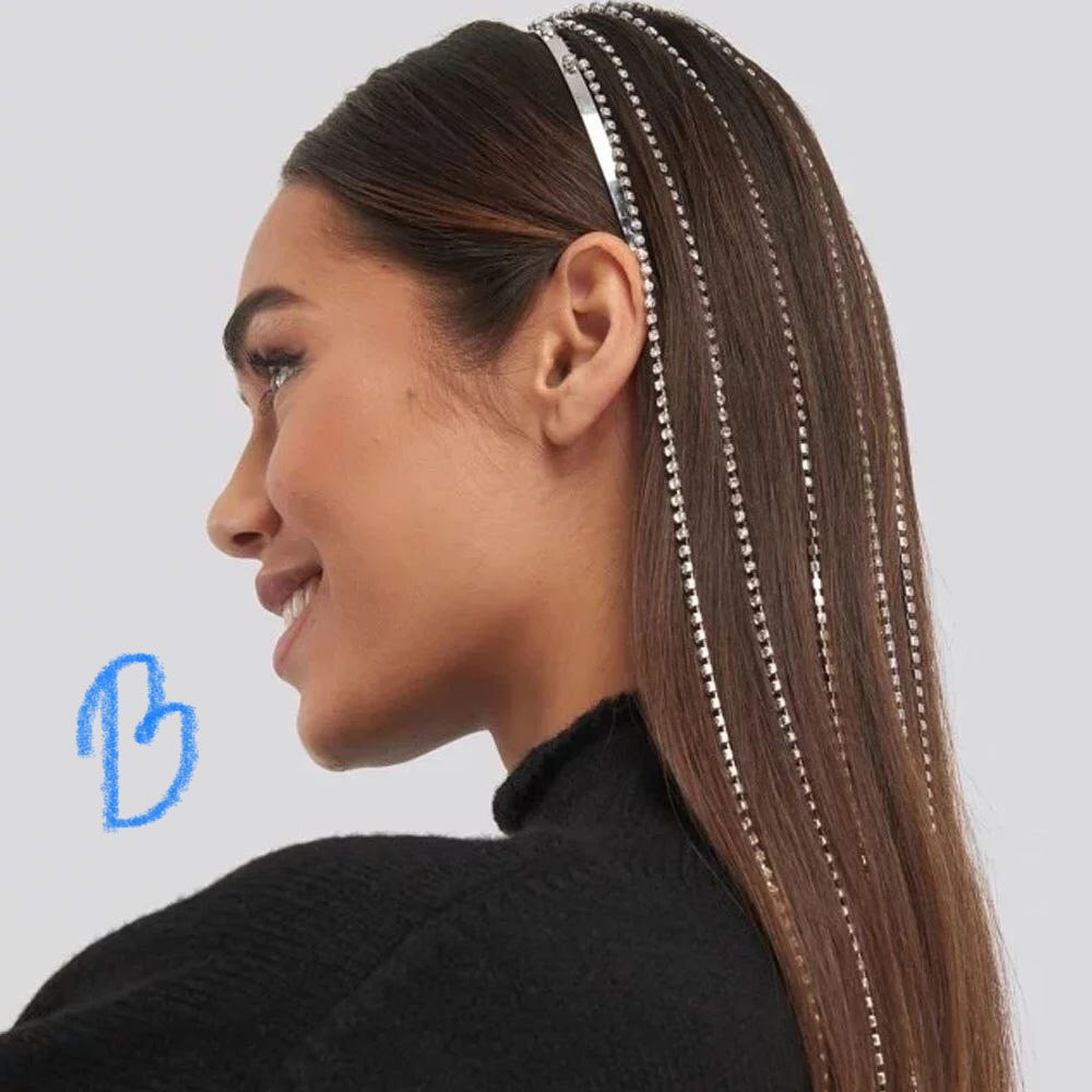 Accessoires pour cheveux à la mode