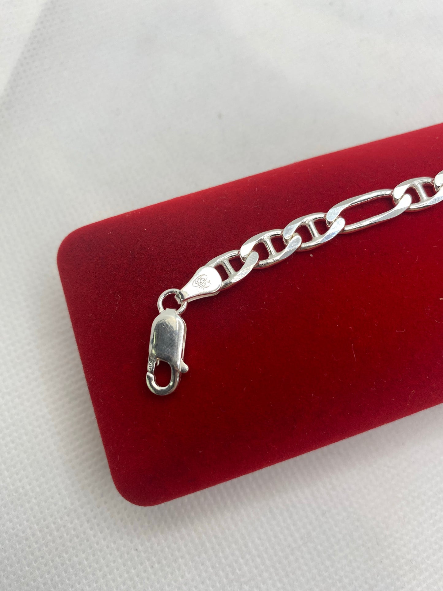 Bracelets à maillons Gucci en argent sterling