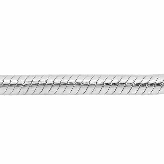 Chaîne oméga en argent sterling