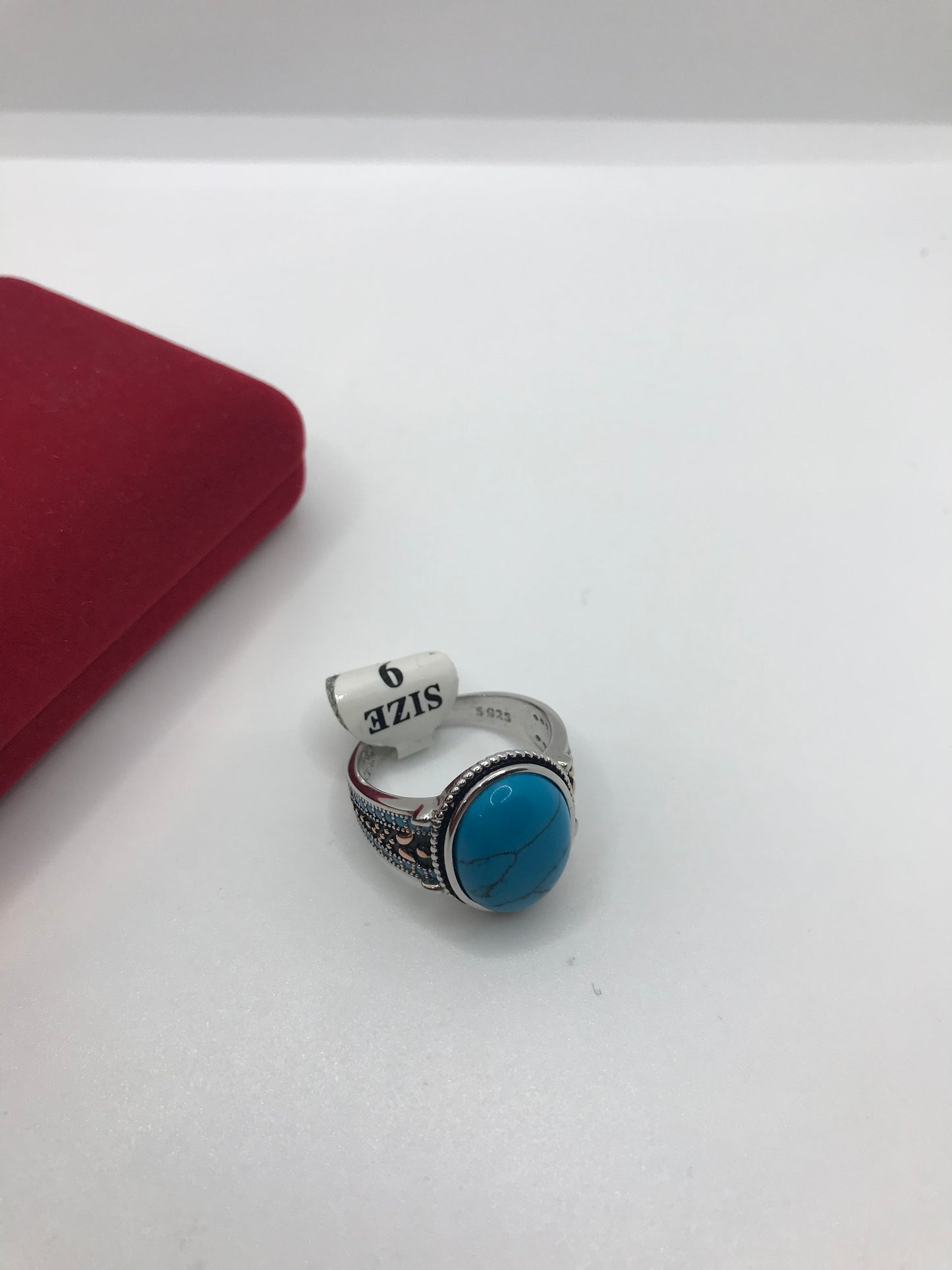 Bague en argent sterling 925