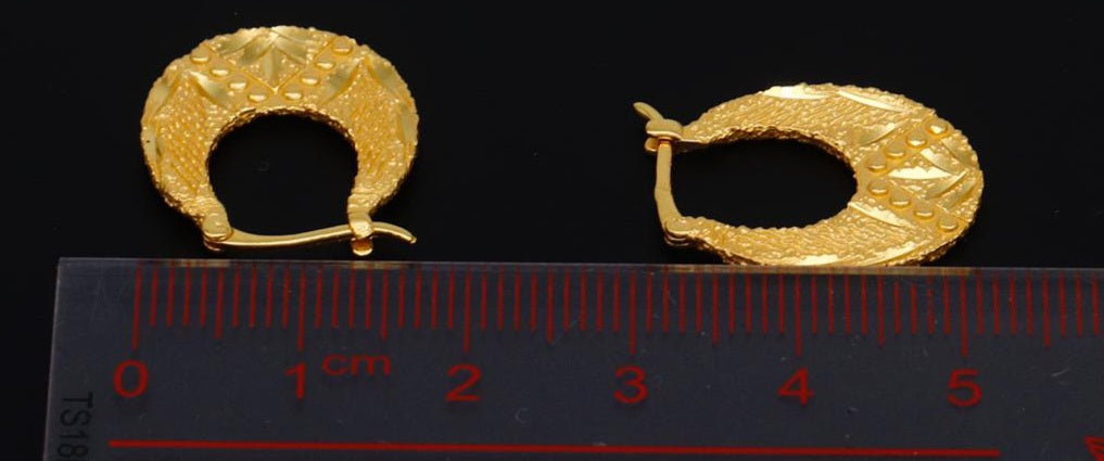 Modern Nattiyan Earrings