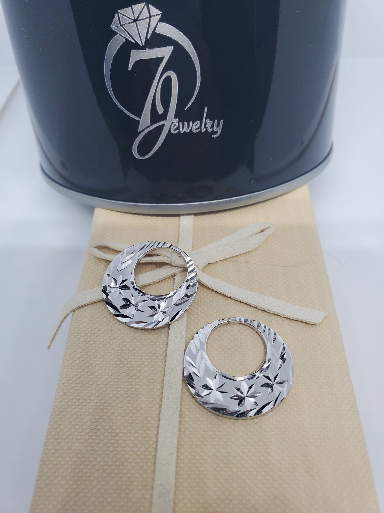 Silver Nattiyan , Karan Ujla earrings, Punjabi Men earrings