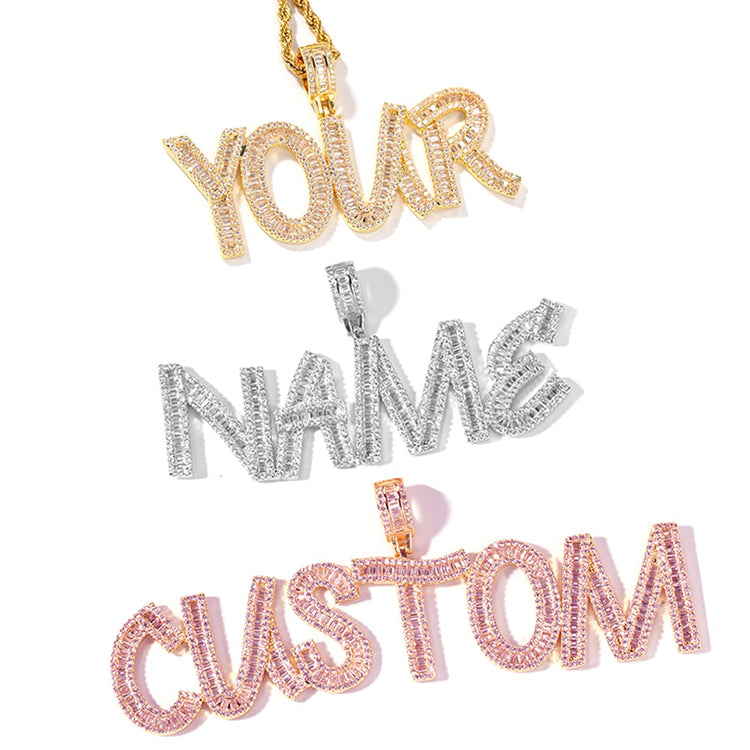 Customize Your Name Necklace NOW