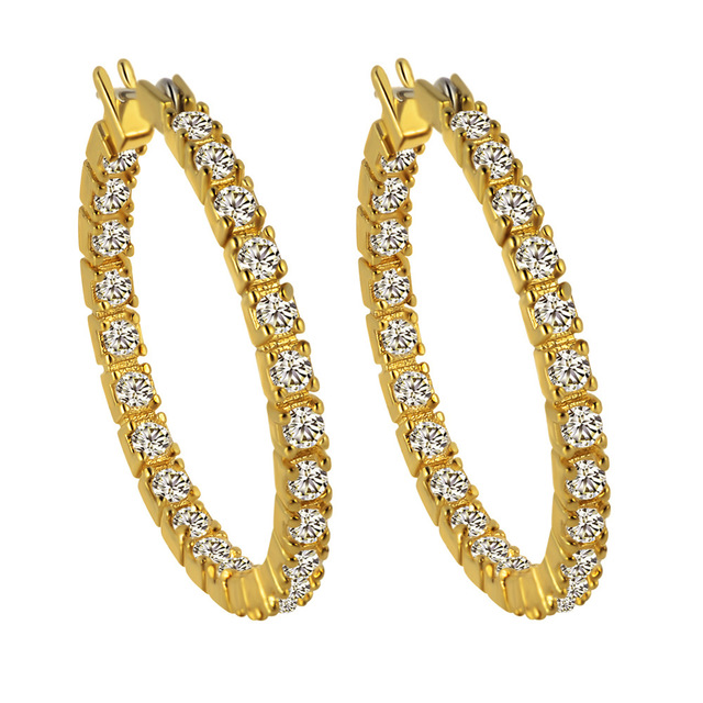Gold Plated Earrings