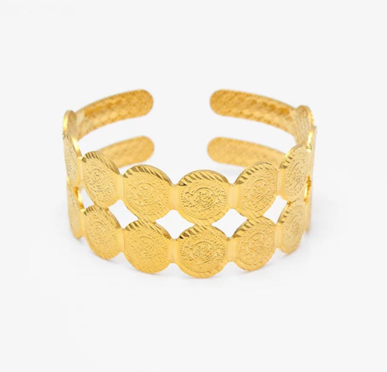 Gold Plated Bangles