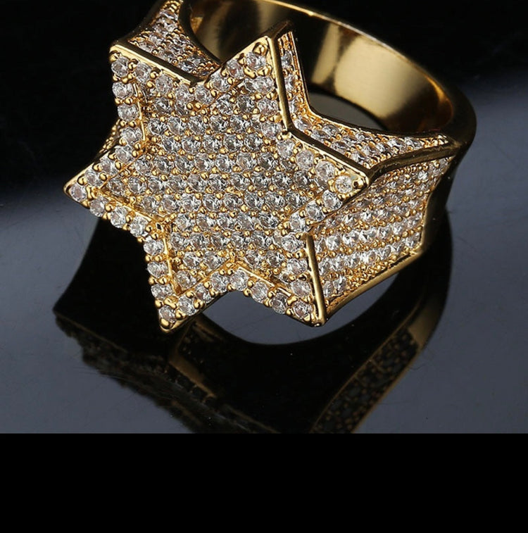 Gold Plated Rings