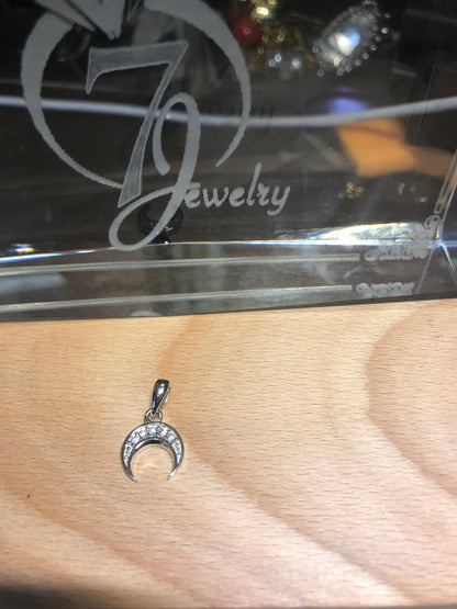 Pendentif en argent sterling