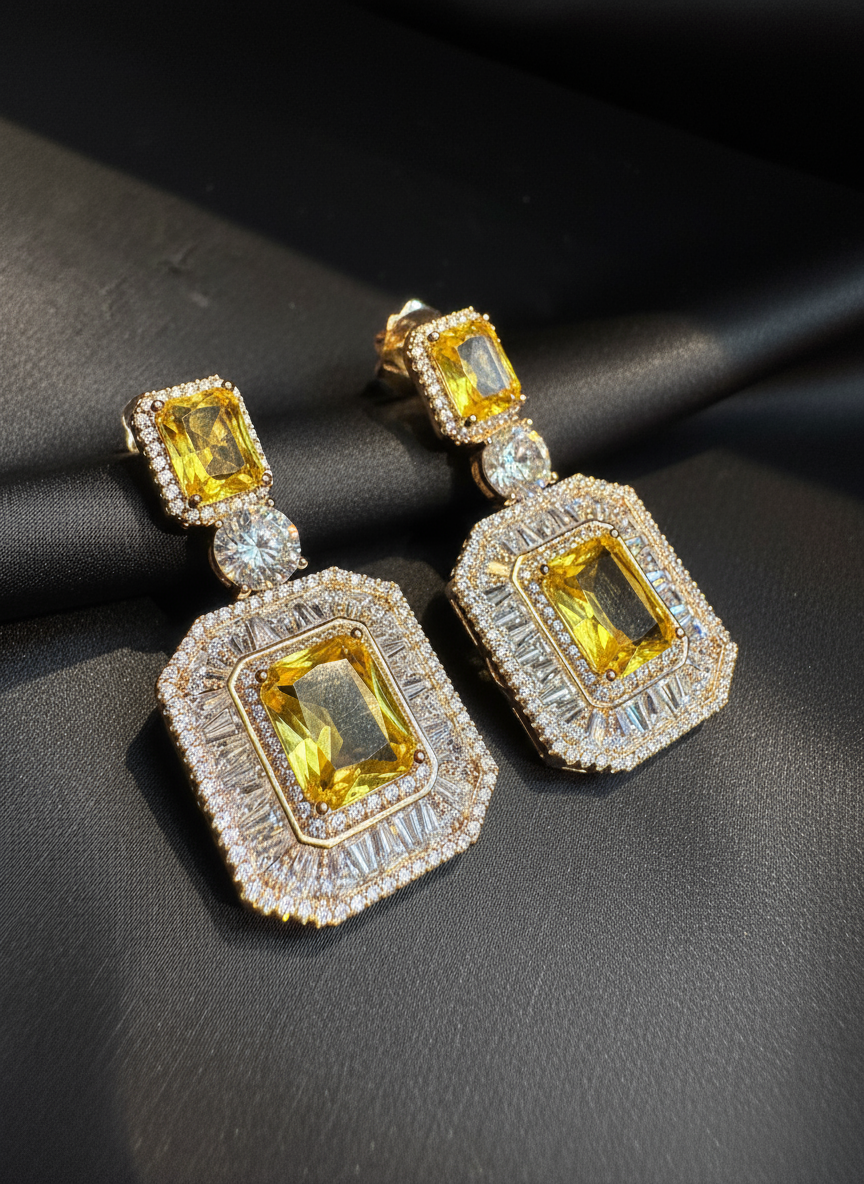 Royal Earrings “Golden Dawn”