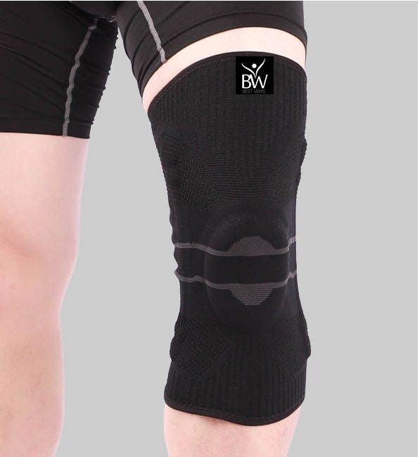 (Now You can also order at: bestways.ca) Best Ways Knee Braces/Knee Pads(Knee Pain Relief)- Pair- Limited Stock.