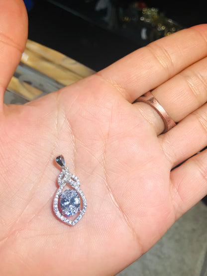 Pendentif en argent sterling