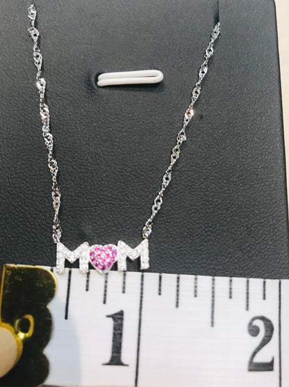 Collier en argent sterling