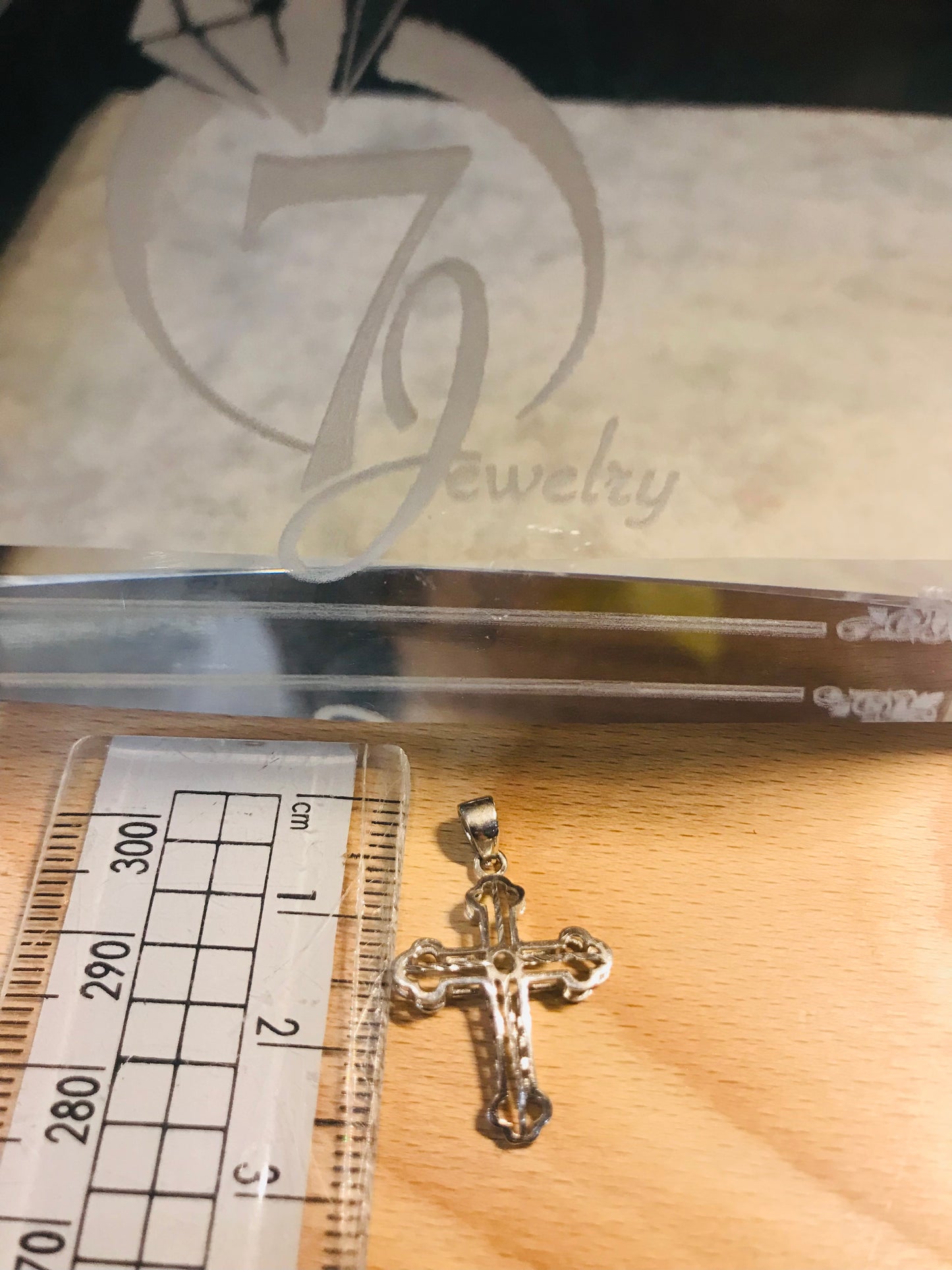 Pendentif en argent sterling