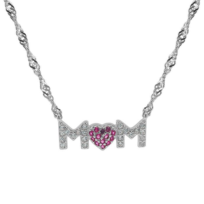 Collier en argent sterling