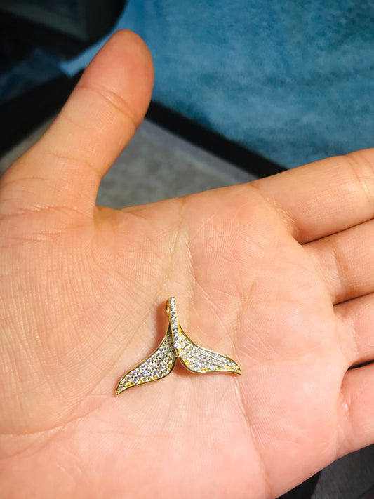 sterling silver pendant