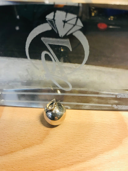 Pendentif en argent sterling