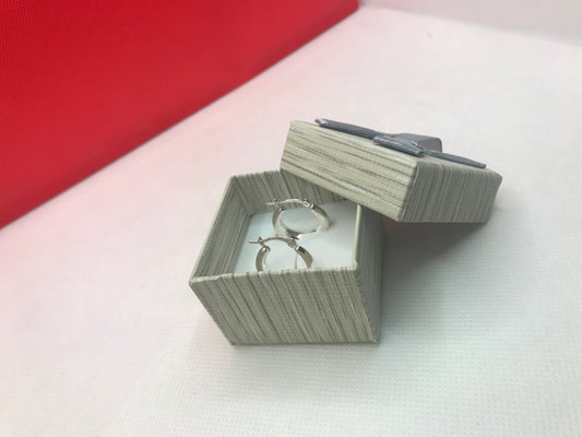 Créoles en argent sterling 925