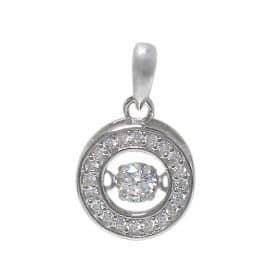 Pendentif en argent sterling