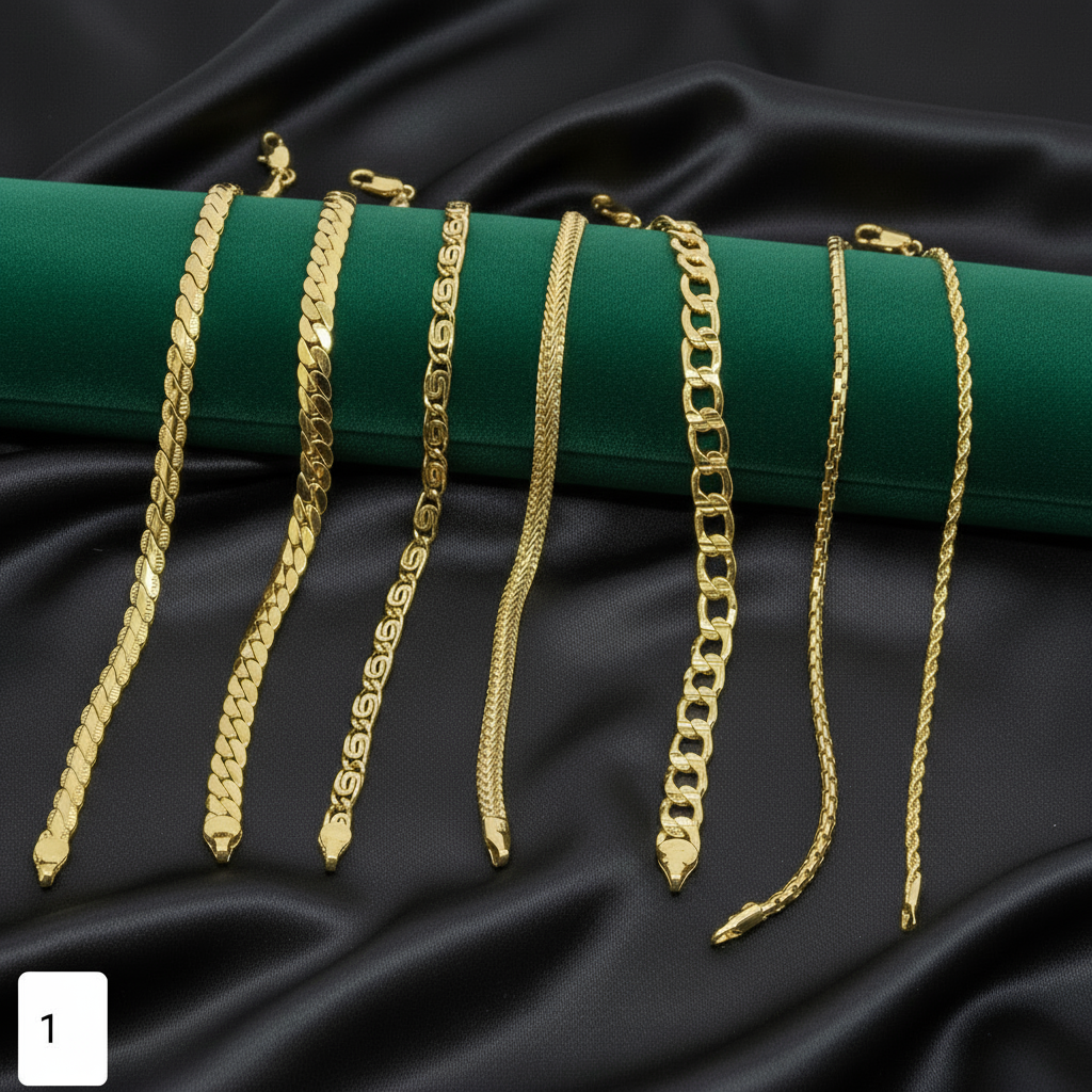 ਸੋਨੇ ਦੇ ਬਣੇ ਬਰੇਸਲੇਟ - ਯੂਨੀਸੈਕਸ