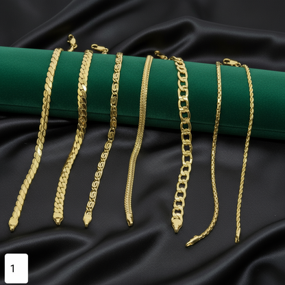 ਸੋਨੇ ਦੇ ਬਣੇ ਬਰੇਸਲੇਟ - ਯੂਨੀਸੈਕਸ