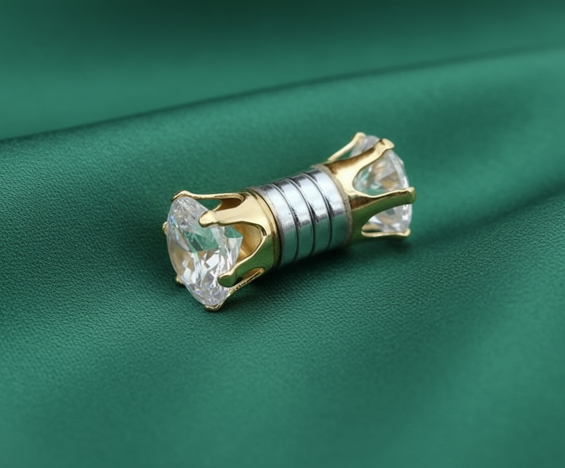 ਫੈਸ਼ਨੇਬਲ ਮੈਗਨੈਟਿਕ ਨਾਨ-ਪੀਅਰਸਿੰਗ ਸਟੱਡ ਈਅਰਰਿੰਗਸ