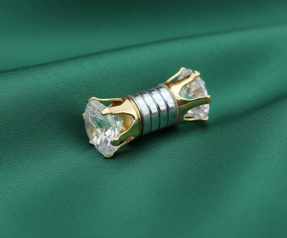 ਫੈਸ਼ਨੇਬਲ ਮੈਗਨੈਟਿਕ ਨਾਨ-ਪੀਅਰਸਿੰਗ ਸਟੱਡ ਈਅਰਰਿੰਗਸ