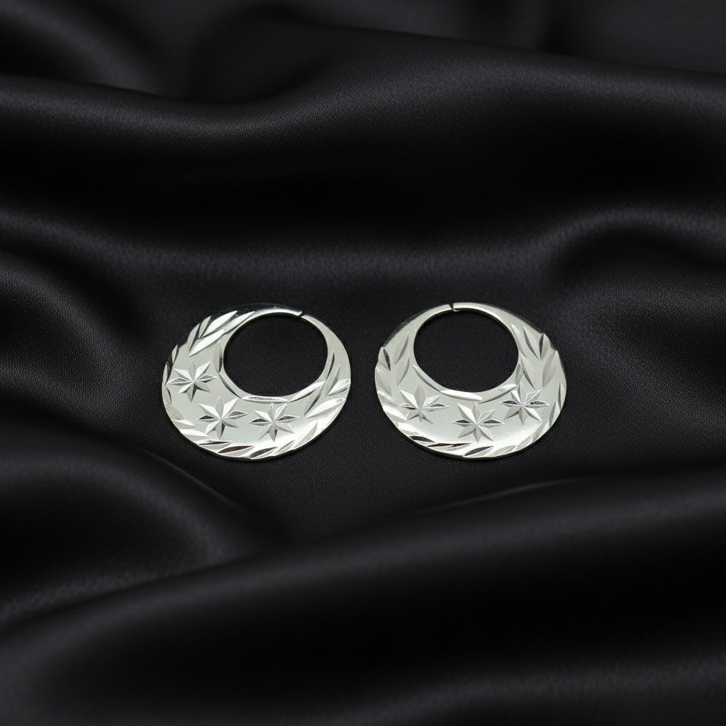 Boucles d'oreilles classiques Nattiyan 💥En rupture de stock💥