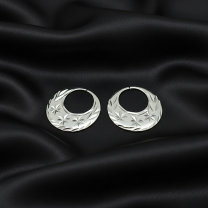 Boucles d'oreilles classiques Nattiyan 💥En rupture de stock💥