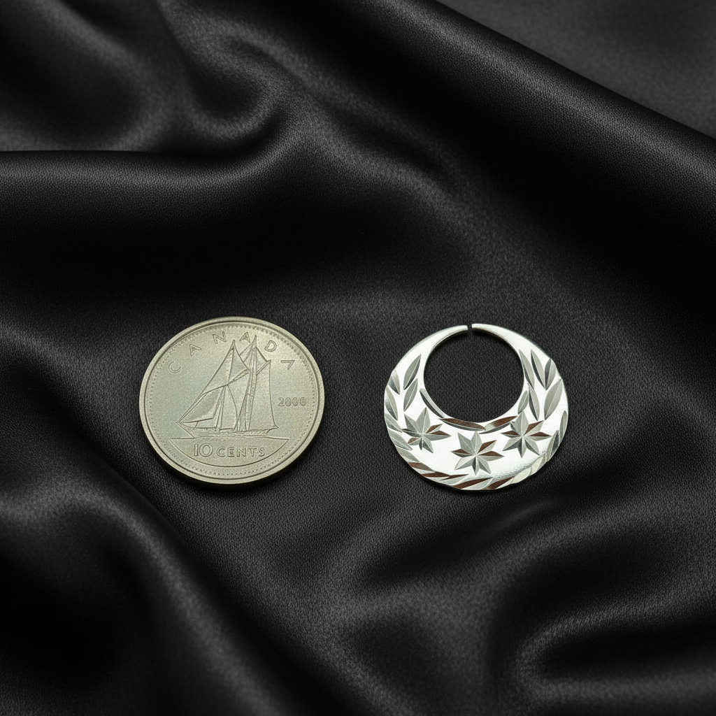 Boucles d'oreilles classiques Nattiyan 💥En rupture de stock💥