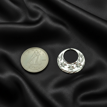 Boucles d'oreilles classiques Nattiyan 💥En rupture de stock💥