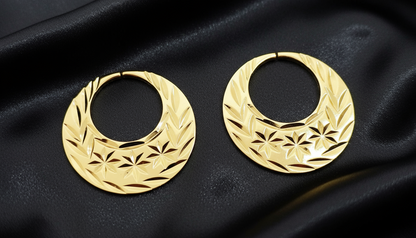 Boucles d'oreilles classiques Nattiyan 💥En rupture de stock💥