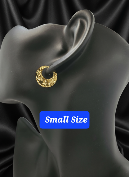 Boucles d'oreilles classiques Nattiyan 💥En rupture de stock💥