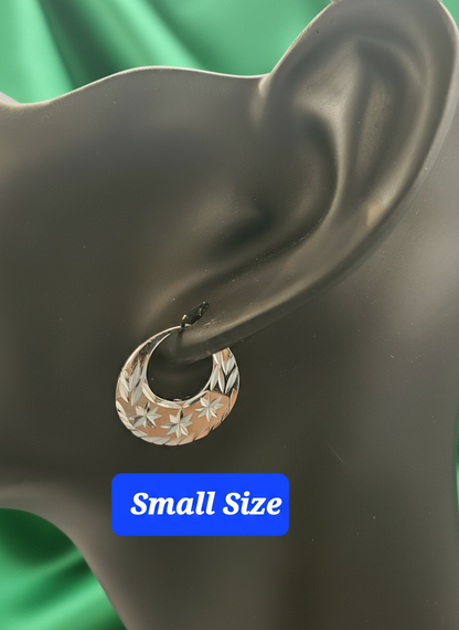 Boucles d'oreilles classiques Nattiyan 💥En rupture de stock💥
